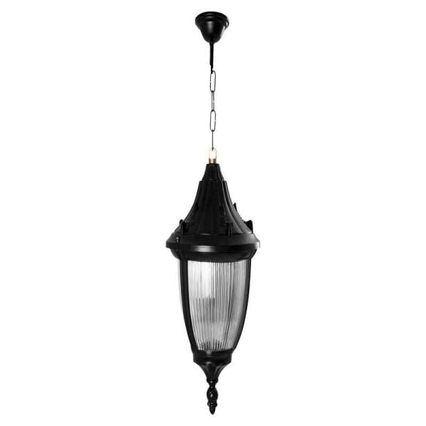 ElektrikPiyasa Aslanlı Park Bahçe Sarkıt Aydınlatma Feneri