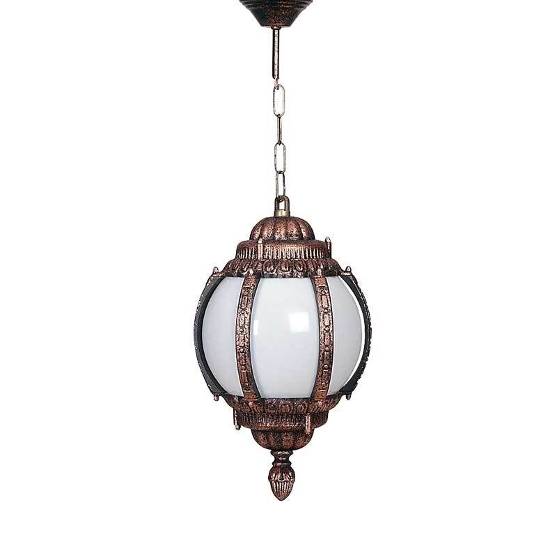 ElektrikPiyasa Akrilik Camlı ABS Orta Boy İnci Park Bahçe Sarkıt Aydınlatma Feneri