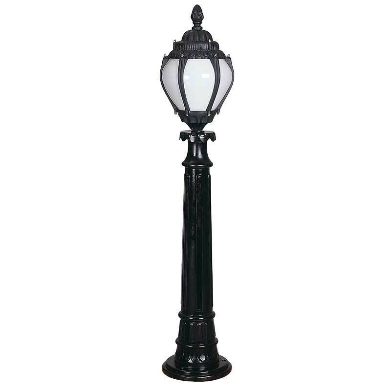 ElektrikPiyasa Akrilik Camlı ABS Küçük Boy İnci Park Bahçe Çim Direği 95 cm