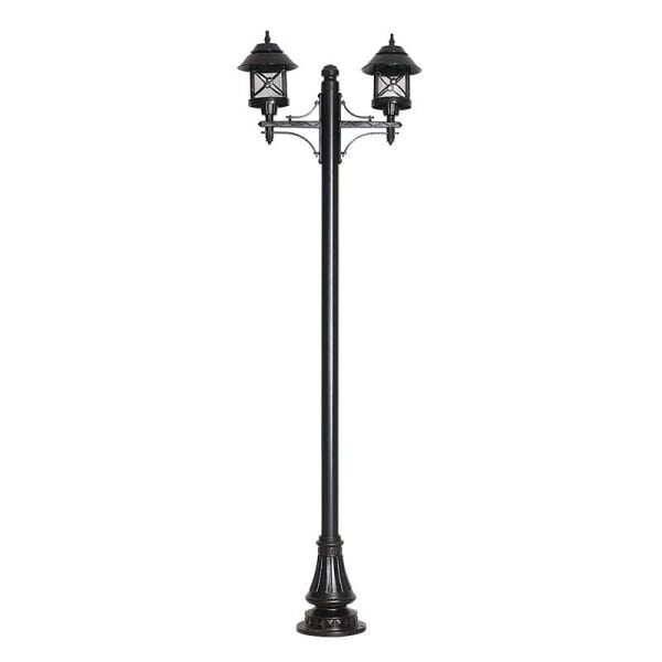 Polikarbon Camlı Abs Klasik Park Bahçe Aydınlatma Direği 80x265cm