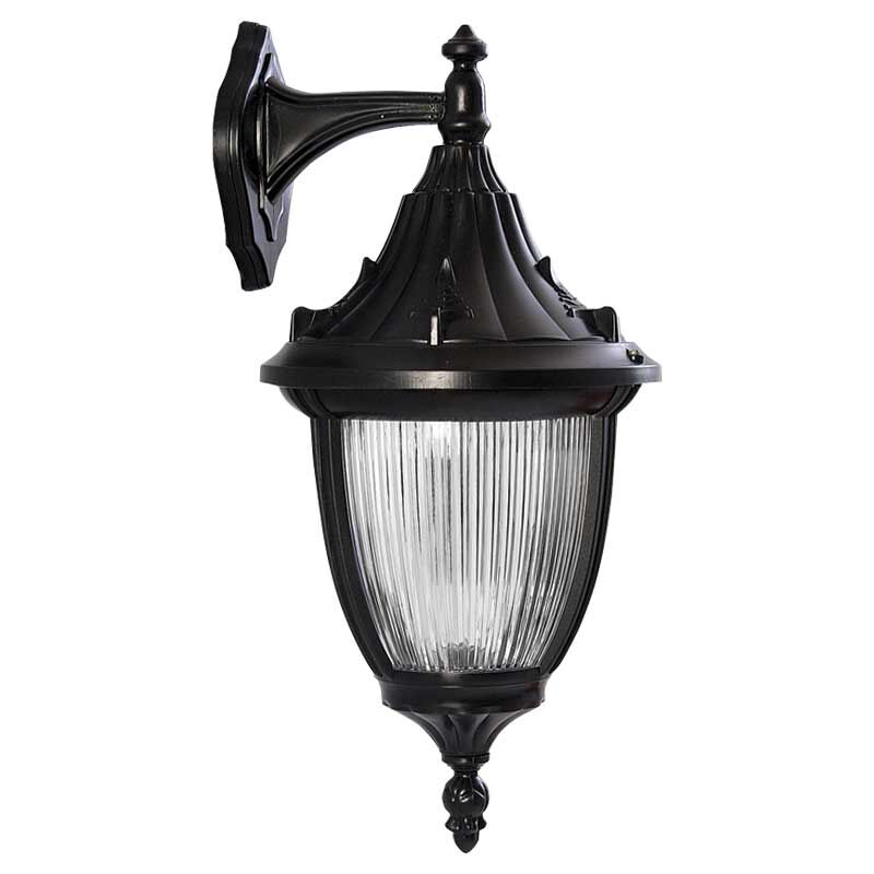 Polikarbon Camlı Abs Aslanlı Model Park Bahçe Feneri 35x50cm