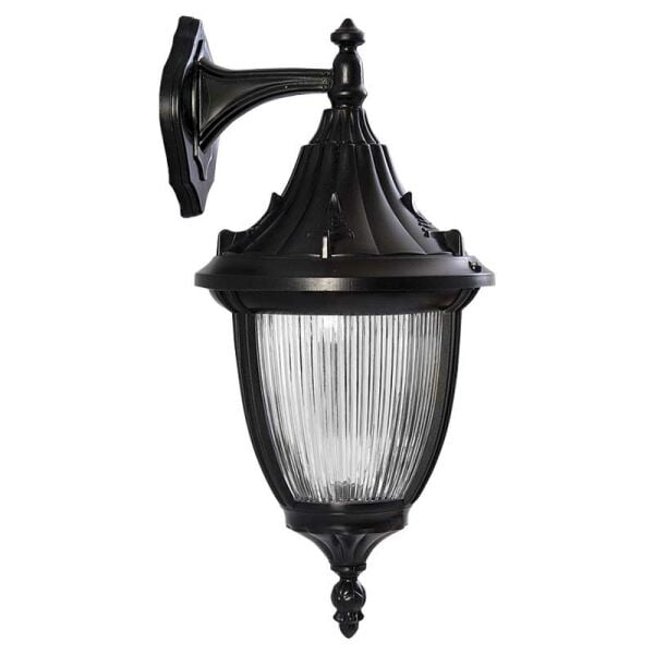 Polikarbon Camlı Abs Aslanlı Model Park Bahçe Feneri 35x50cm