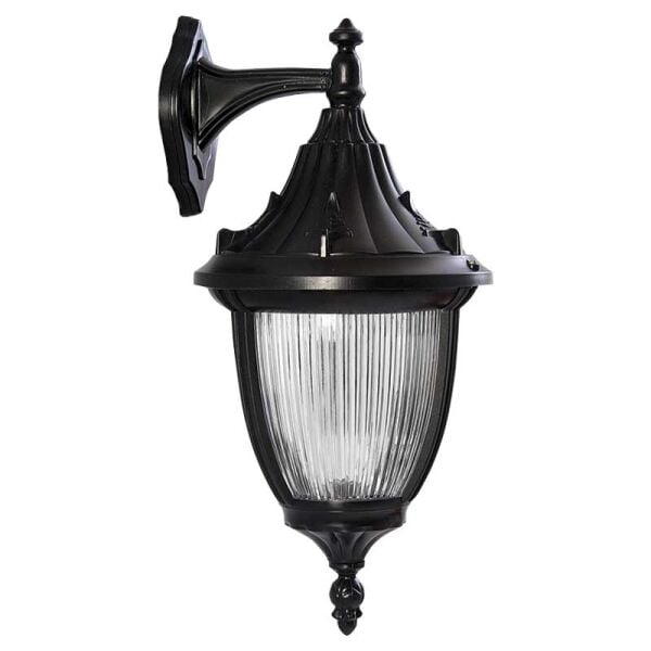 Polikarbon Camlı Abs Aslanlı Model Park Bahçe Feneri 35x50cm