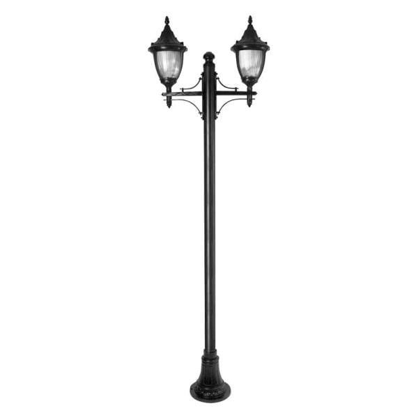 Polikarbon Camlı Aslanlı Model Park Bahçe Aydınlatma Direği 80x270cm