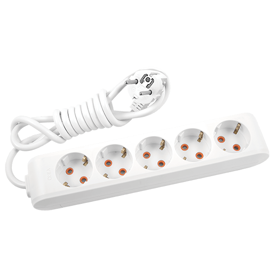 Viko Multilet 5li Uzatma Priz Topraklı Kablolu Çocuk Korumalı 3m