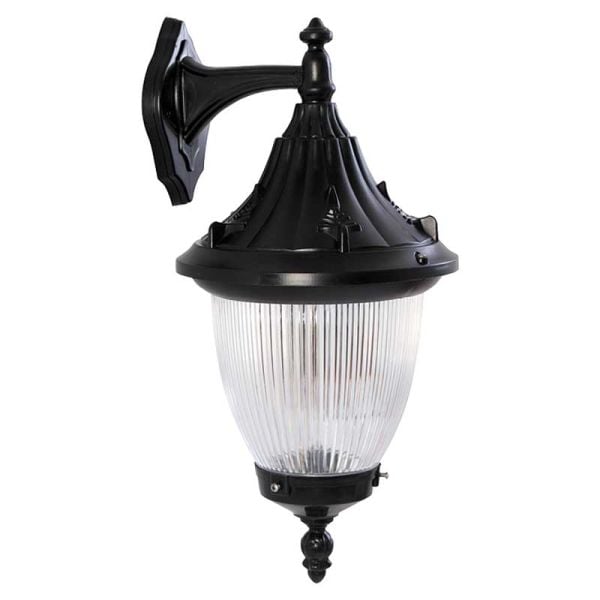 Polikarbon Camlı Abs Aslanlı Model Park Bahçe Feneri 30x50cm