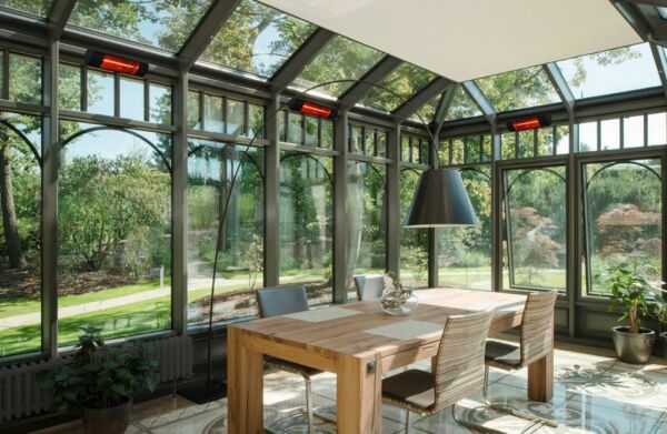 Hottable Duvar Tipi İnfrared Isıtıcı 1500 Watt