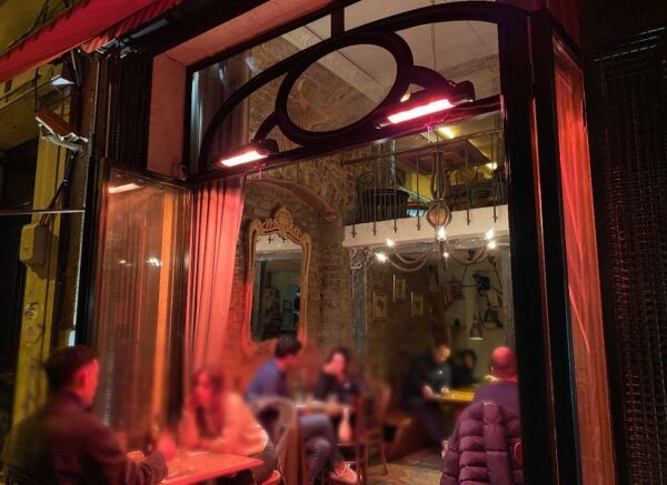 Hottable Duvar Tipi İnfrared Isıtıcı 1500 Watt