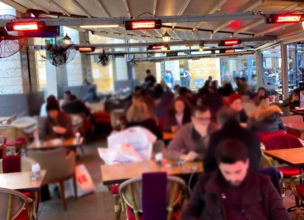 Hottable Duvar Tipi İnfrared Isıtıcı 2000 Watt