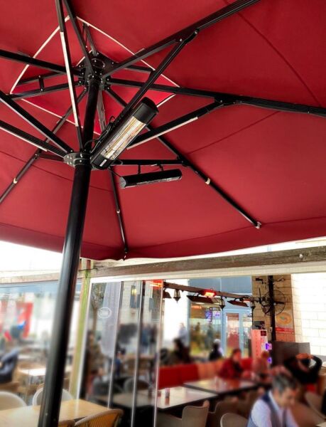 Hottable Duvar Tipi İnfrared Isıtıcı 2000 Watt