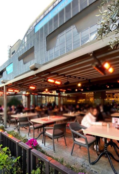 Hottable Duvar Tipi İnfrared Isıtıcı 3000 Watt