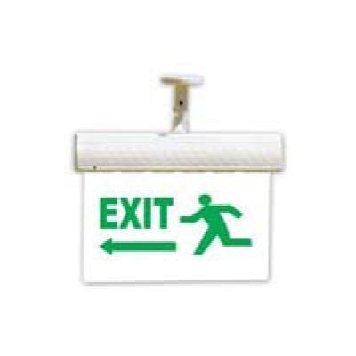Mutlusan Ledli Exit Sola Çıkış Yönlendirme Levhası