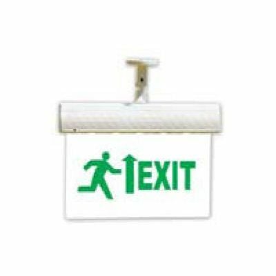 Mutlusan Ledli Exit Yukarı Çıkış Yönlendirme Levhası