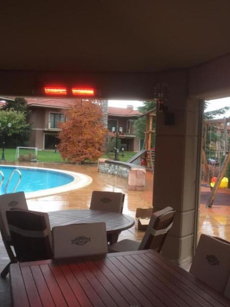 Hottable Duvar Tipi Uzaktan Kumandalı İnfrared Isıtıcı 3000 Watt