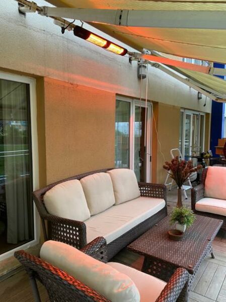 Hottable Duvar Tipi Uzaktan Kumandalı İnfrared Isıtıcı 4000 Watt