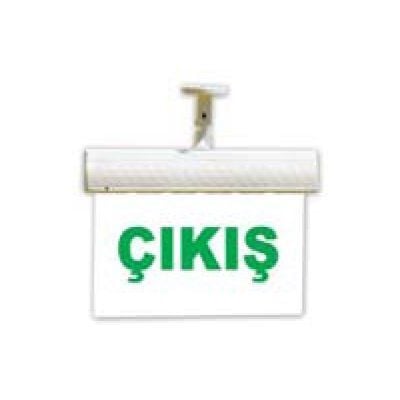 Mutlusan Ledli Exit Çıkış Yönlendirme Levhası