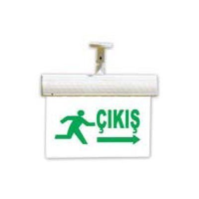 Mutlusan Ledli Exit Sağa Çıkış Yönlendirme Levhası