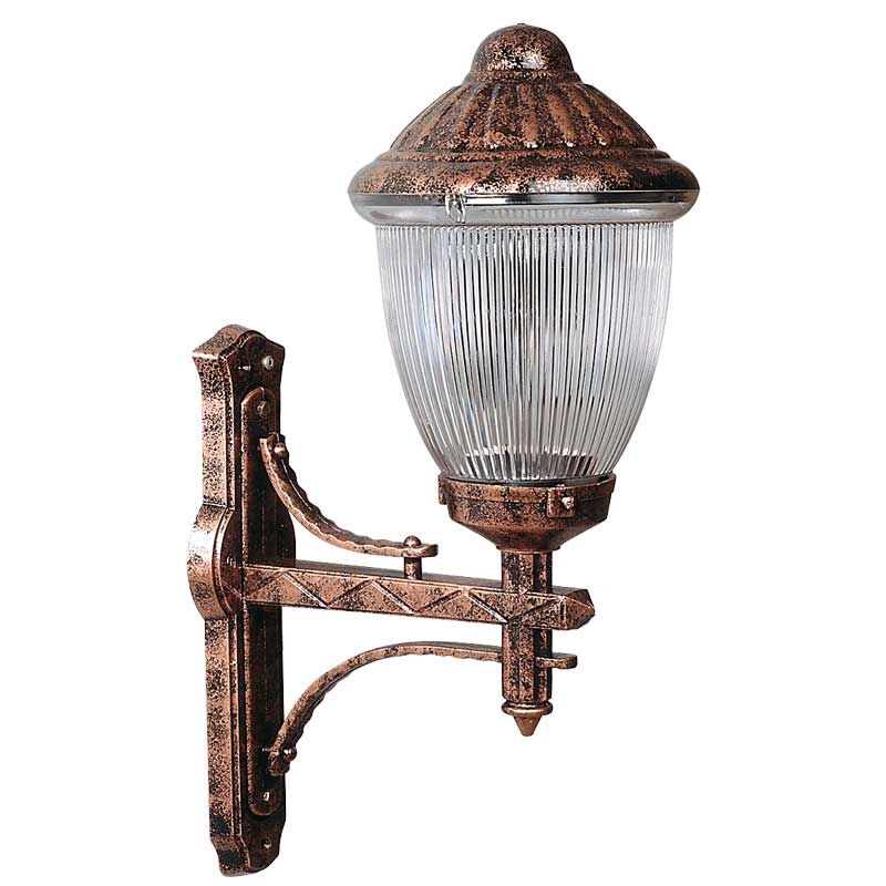 Polikarbon Prizmatik Park Bahçe Armatürü 35x50cm