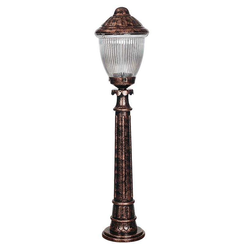 Polikarbon Prizmatik Park Bahçe Armatürü 23x100cm