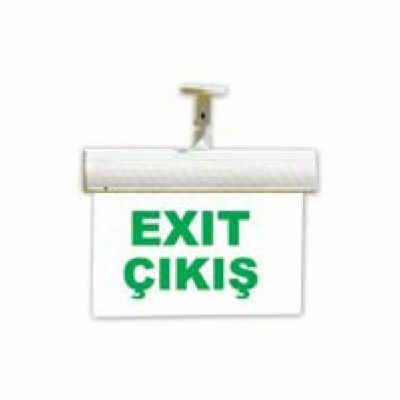 Mutlusan Ledli Exit Çıkış Yönlendirme