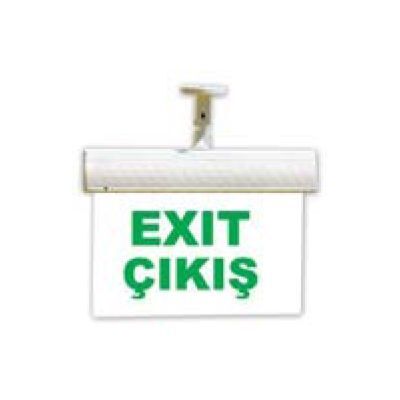 Mutlusan Ledli Exit Çıkış Yönlendirme