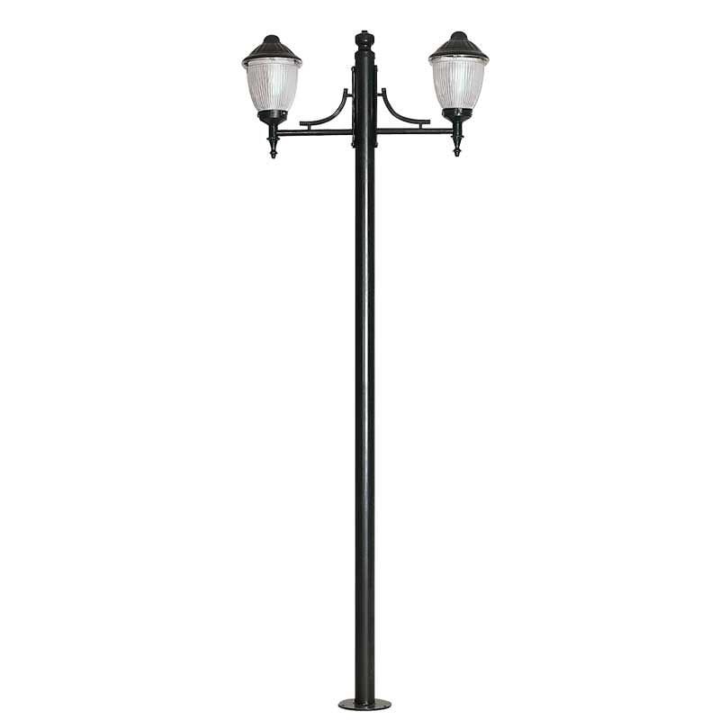 Polikarbon Prizmatik Park Bahçe Aydınlatma Direği 80x260cm