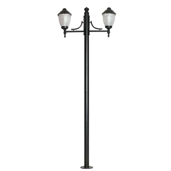 Polikarbon Prizmatik Park Bahçe Aydınlatma Direği 80x260cm