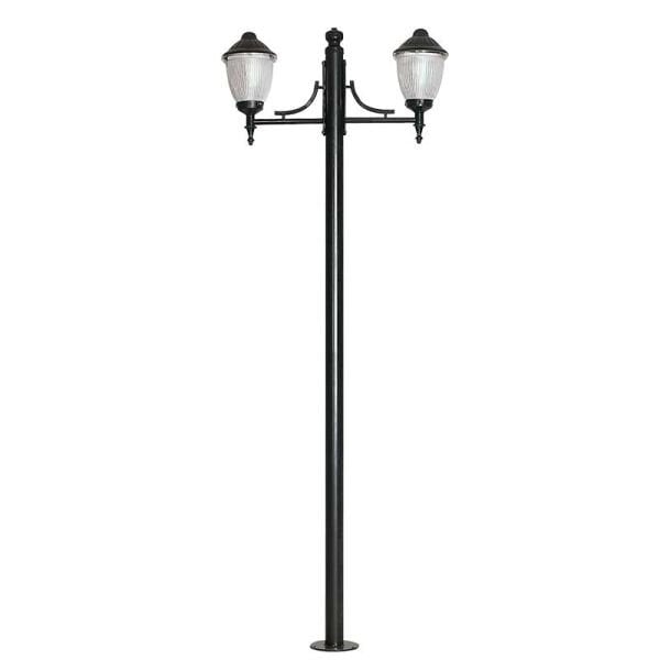 Polikarbon Prizmatik Park Bahçe Aydınlatma Direği 80x260cm