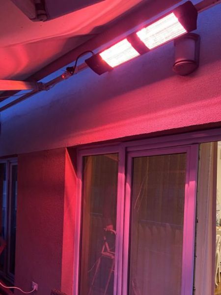 Hottable Duvar Tipi Uzaktan Kumandalı İnfrared Isıtıcı 3000 Watt