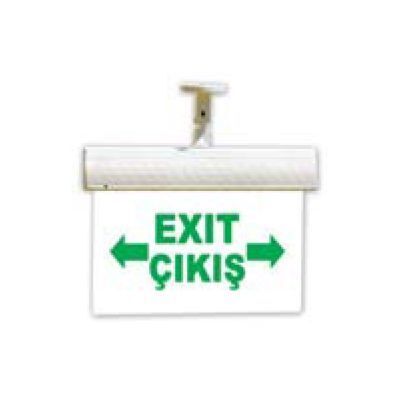 Mutlusan Ledli Exit Sağa Sola Çıkış Yönlendirme Levhası