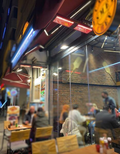 Hottable Duvar Tipi Uzaktan Kumandalı İnfrared Isıtıcı 3000 Watt