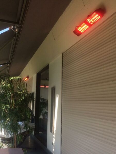 Hottable Duvar Tipi Uzaktan Kumandalı İnfrared Isıtıcı 3000 Watt