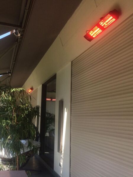 Hottable Duvar Tipi Uzaktan Kumandalı İnfrared Isıtıcı 3000 Watt