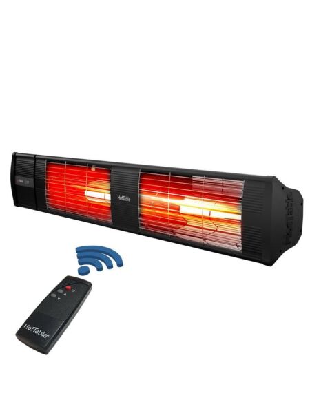 Hottable Duvar Tipi Uzaktan Kumandalı İnfrared Isıtıcı 4000 Watt