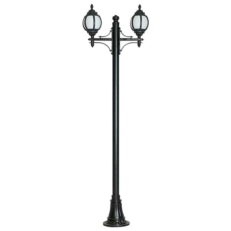 Akrilik Camlı Abs Orta Boy İnci Park Bahçe Fenerli Direk 80x260cm