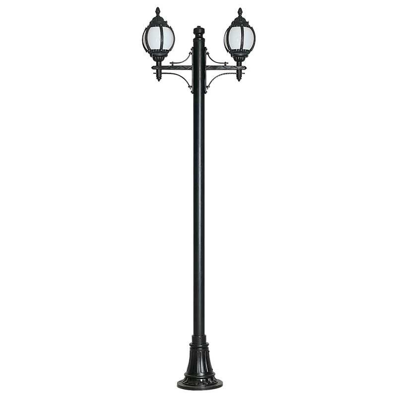 Akrilik Camlı Abs Orta Boy İnci Park Bahçe Fenerli Direk 80x260cm