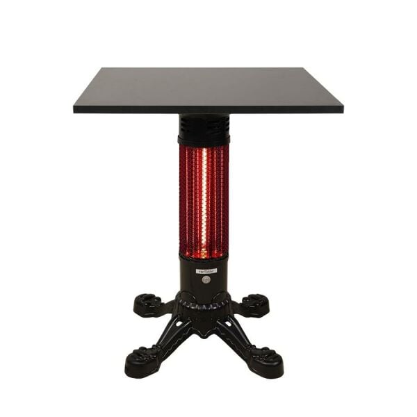 Hottable Dış Mekan İnfrared Isıtıcılı Masa 1500 Watt