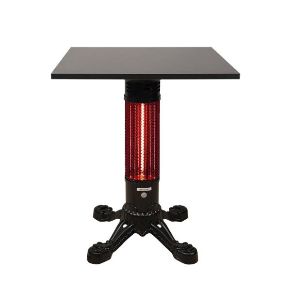 Hottable Dış Mekan İnfrared Isıtıcılı Masa 1500 Watt