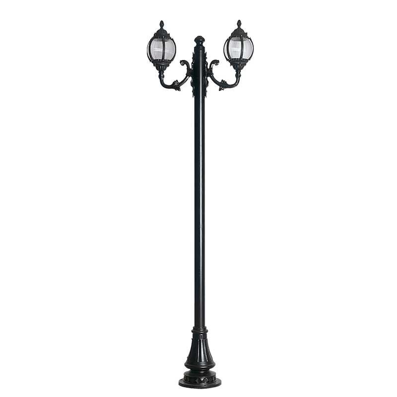 Akrilik Camlı Abs Orta Boy İnci Park Bahçe Fenerli Direk 80x260cm