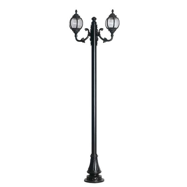 Akrilik Camlı Abs Orta Boy İnci Park Bahçe Fenerli Direk 80x260cm