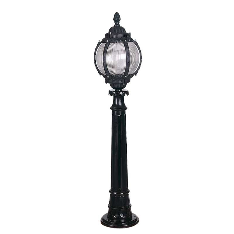 Akrilik Camlı Abs Orta Boy İnci Park Bahçe Fenerli Direk 26x100cm