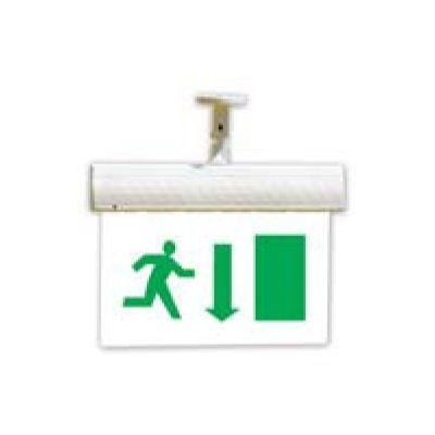 Mutlusan Ledli Exit Aşağı Kapı Yönlendirme Levhası