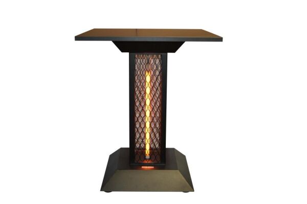 Hottable Dış Mekan İnfrared Isıtıcılı Masa 1400 Watt