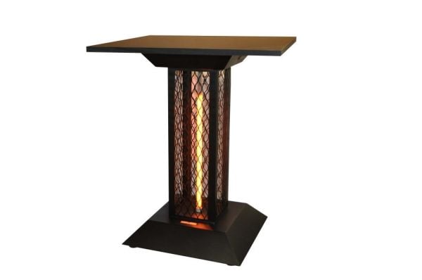 Hottable Dış Mekan İnfrared Isıtıcılı Masa 1400 Watt