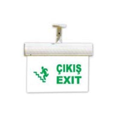 Mutlusan Ledli Exit Merviven İniş Yönlendirme Levhası