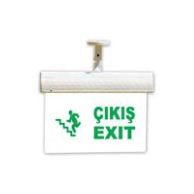 Mutlusan Ledli Exit Merviven İniş Yönlendirme Levhası