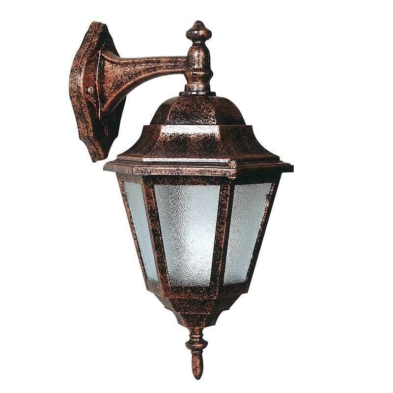 ElektrikPiyasa ABS Küçük Altıgen Park Bahçe Feneri