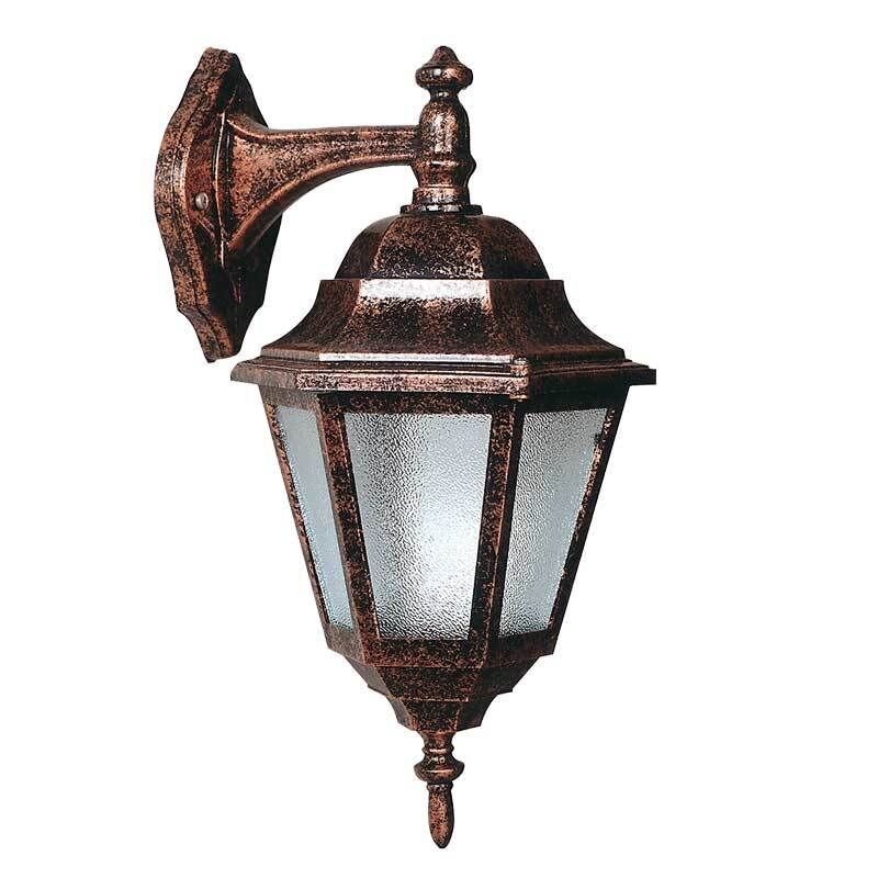 ElektrikPiyasa ABS Küçük Altıgen Park Bahçe Feneri