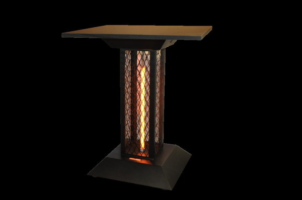 Hottable Dış Mekan İnfrared Isıtıcılı Masa 1900 Watt