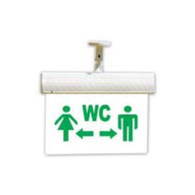 Mutlusan Ledli Exit Bay Bayan Wc Yönlendirme Levhası